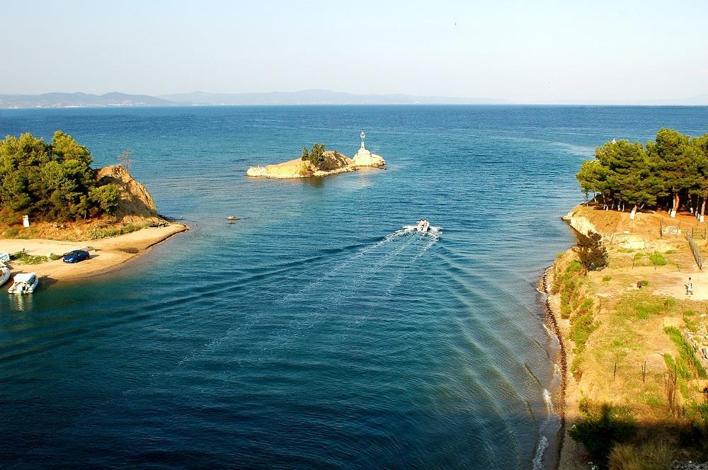 Holiday Home By The Sea ネア・ポティダイア エクステリア 写真
